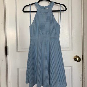 Altar'D State High Neck Skater Dress
